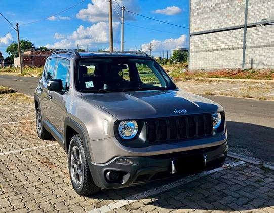JEEP RENEGADE 1.8 16V FLEX 4P AUTOMÁTICO JEEP RENEGADE 1.8 16V FLEX 4P AUTOMÁTICO